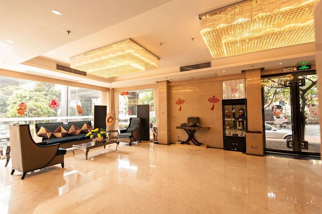 星和酒店（广州天河火车东站店） 外观 照片